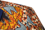 Women's Blazer with African Pattern