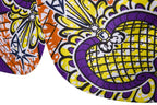 Women's Blazer with African Print