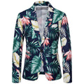 Women's Floral Blazer with Modern Cut