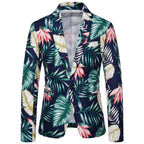 Women's Floral Blazer with Modern Cut