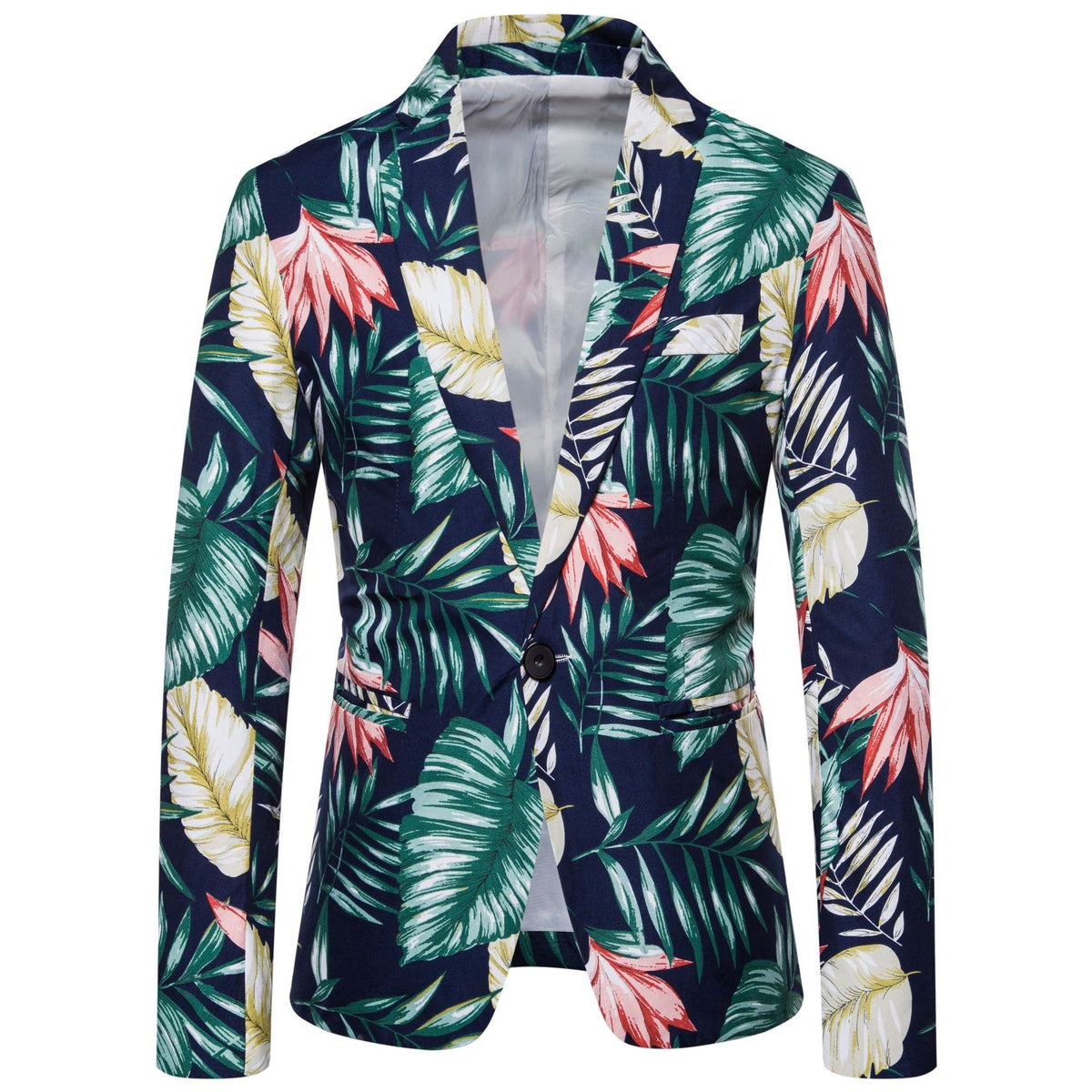 Women's Floral Blazer with Modern Cut