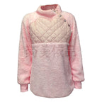Women's Comfortable Hoodie with Stand-Up Collar