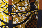 Women's Blazer with Exotic Pattern Print and Elegant Fit