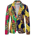 Women's Blazer in Creative African Design