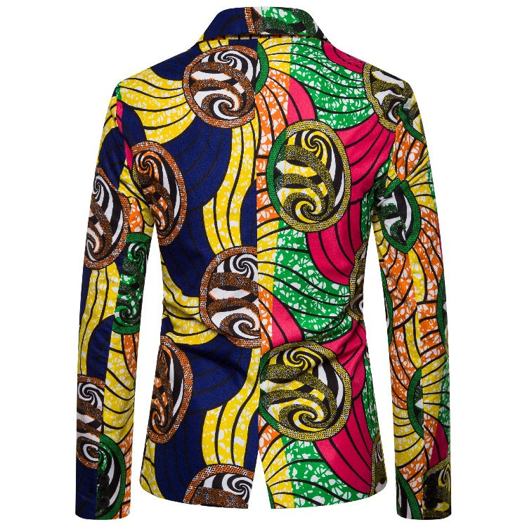 Women's Blazer in Creative African Design