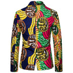 Women's Blazer in Creative African Design