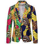 Women's Blazer in Creative African Design