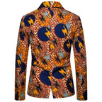 Women's Blazer with African Pattern
