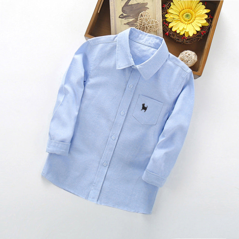Women's Long Sleeve Shirt with Maritime Embroidery