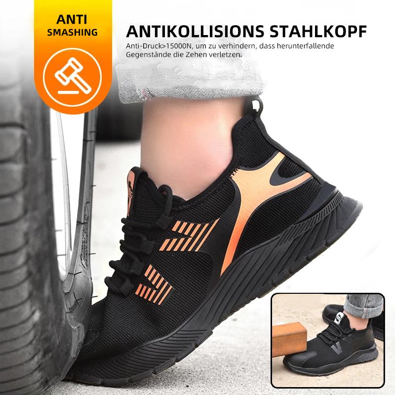 Breathable Non-Slip Safety Shoes