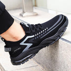 Breathable, Wear-Resistant Lightweight Safety Shoes