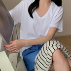 Women's Basic Short Sleeve T-Shirt