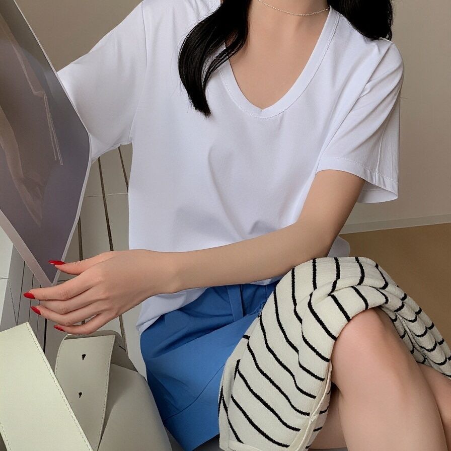 Women's Basic Short Sleeve T-Shirt