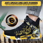 Anti-Smash and Anti-Puncture Ankle Safety Boots