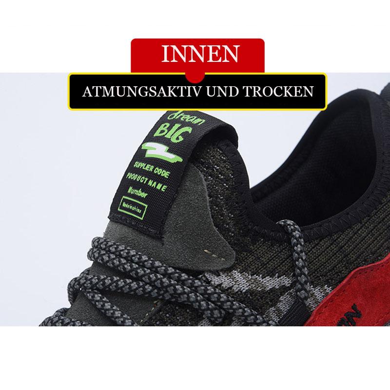 Anti-Smash and Anti-Puncture Work Safety Shoes
