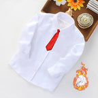 Women's Elegant Long-Sleeve Shirt with Soft Interior