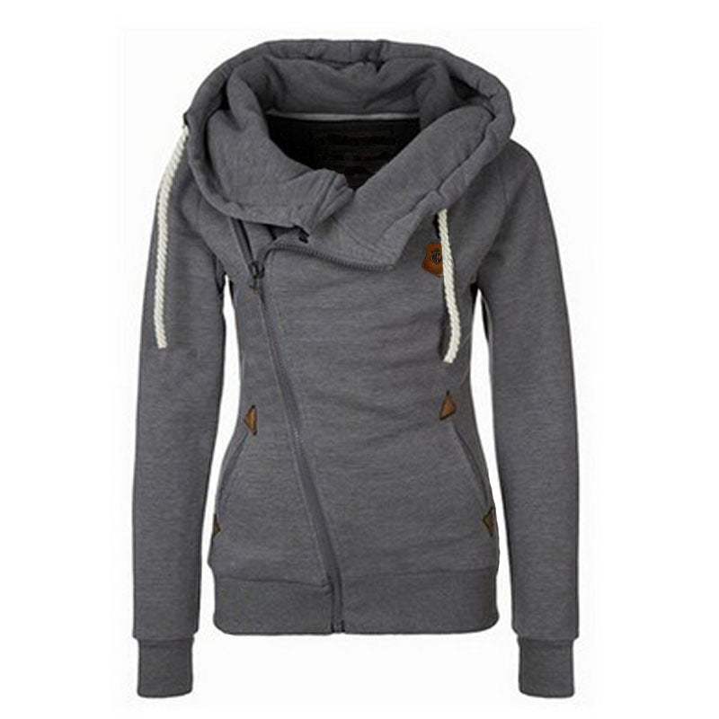 Women's Cozy Layered-Look High-Neck Sweater