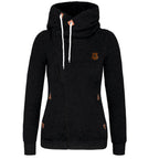 Women's Cozy Layered-Look High-Neck Sweater