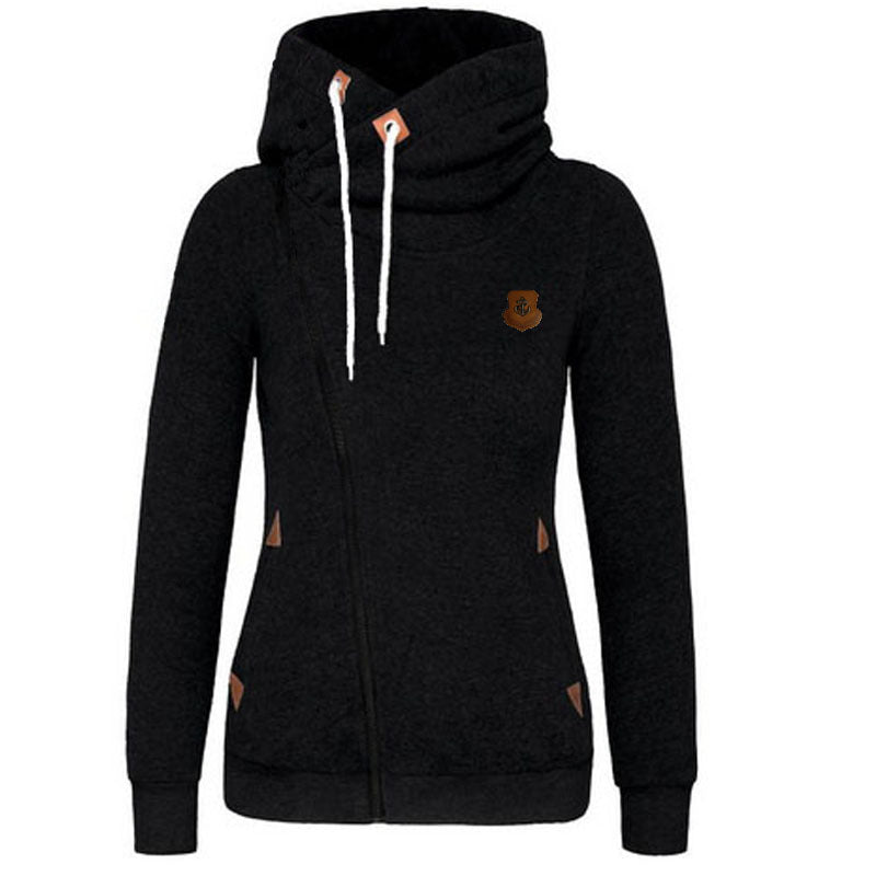 Women's Cozy Layered-Look High-Neck Sweater