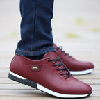 Men's Comfortable Lined Sneakers