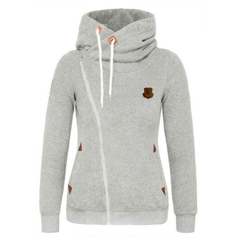Women's Cozy Layered-Look High-Neck Sweater