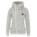 Women's Cozy Layered-Look High-Neck Sweater