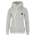 Women's Cozy Layered-Look High-Neck Sweater