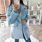 Women's Cozy Teddy Coat