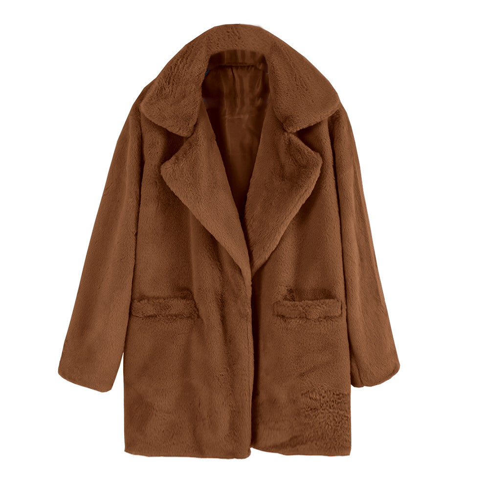 Women's Cozy Teddy Coat