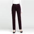 Women's Elegant Straight-Leg Trousers