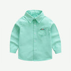 Women's Elegant Long-Sleeve Shirt with Fine Embroidery