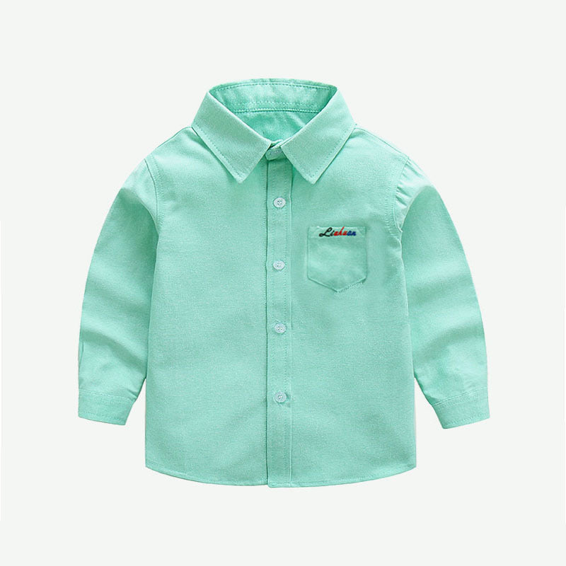 Women's Elegant Long-Sleeve Shirt with Fine Embroidery