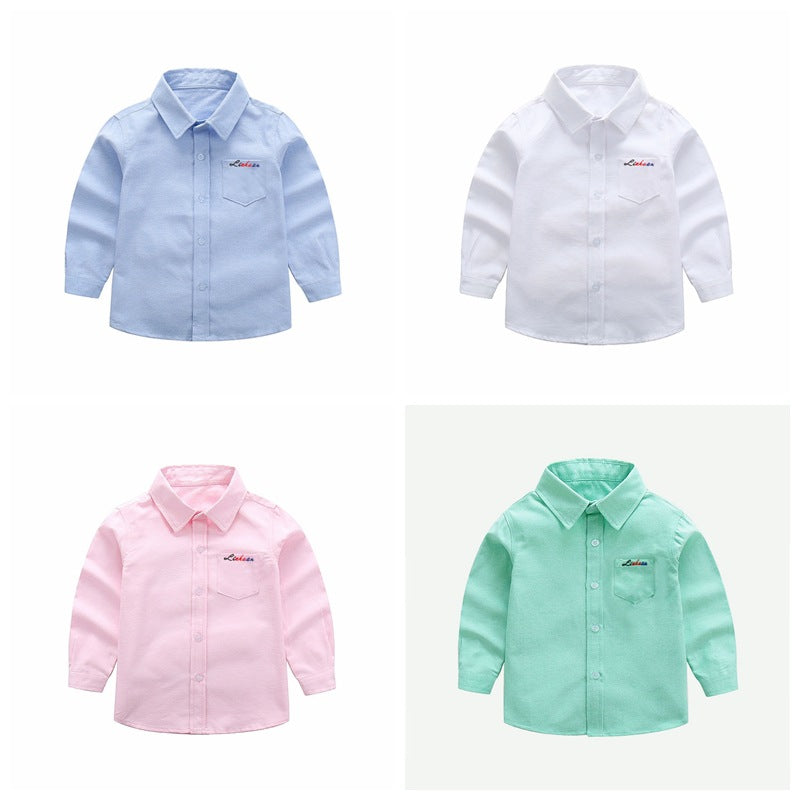 Women's Elegant Long-Sleeve Shirt with Fine Embroidery