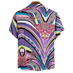 Women's Short-Sleeve Floral Shirt