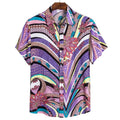 Women's Short-Sleeve Floral Shirt