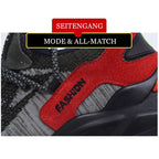 Anti-Smash and Anti-Puncture Work Safety Shoes