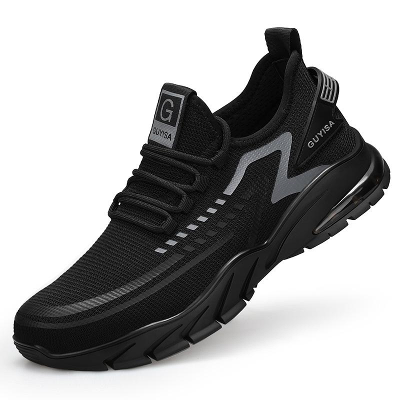 Breathable, Wear-Resistant Lightweight Safety Shoes