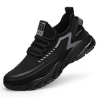 Breathable, Wear-Resistant Lightweight Safety Shoes