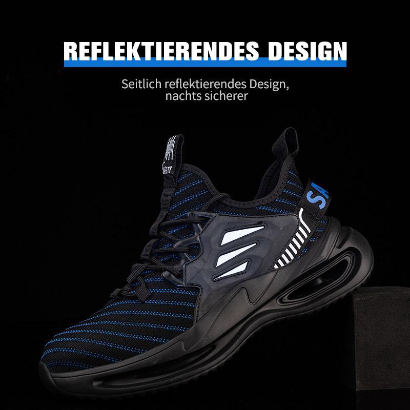 Anti-Smash, Anti-Puncture, and Anti-Slip Safety Shoes