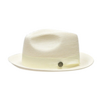 Natural Straw Fedora Hat