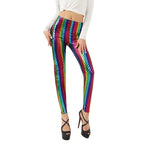 Women's Shiny Star Print Leggings