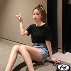 Women's Basic T-Shirt in Soft Cotton