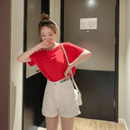 Women's Basic T-Shirt in Soft Cotton