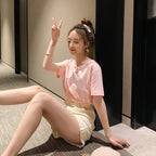 Women's Basic T-Shirt in Soft Cotton