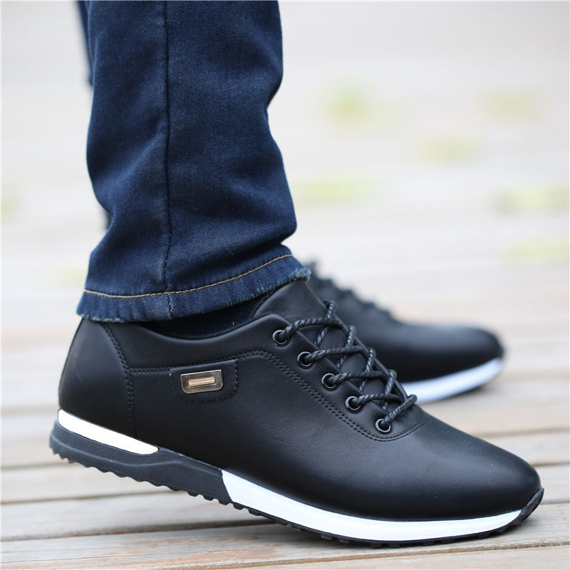 Men's Comfortable Lined Sneakers