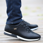 Men's Comfortable Lined Sneakers
