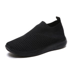 Women's Breathable Slip-On Sneakers with Flexible Sole