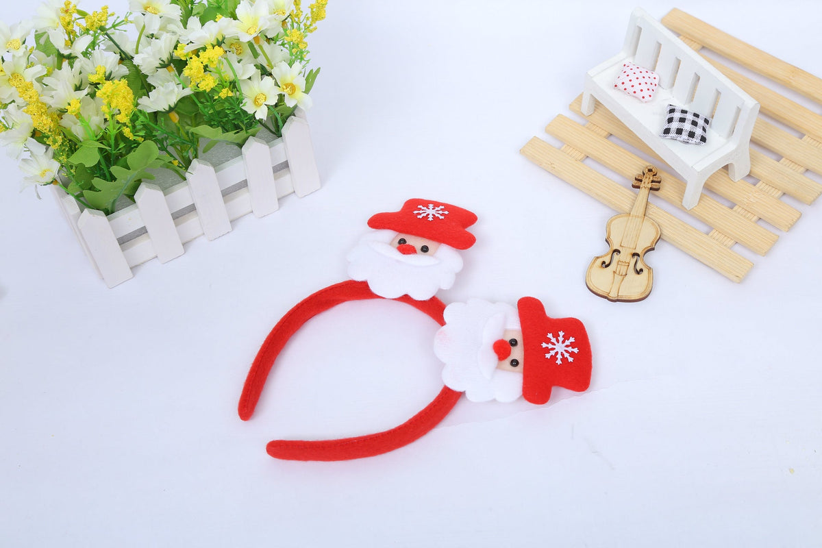 Festive Reindeer Headband