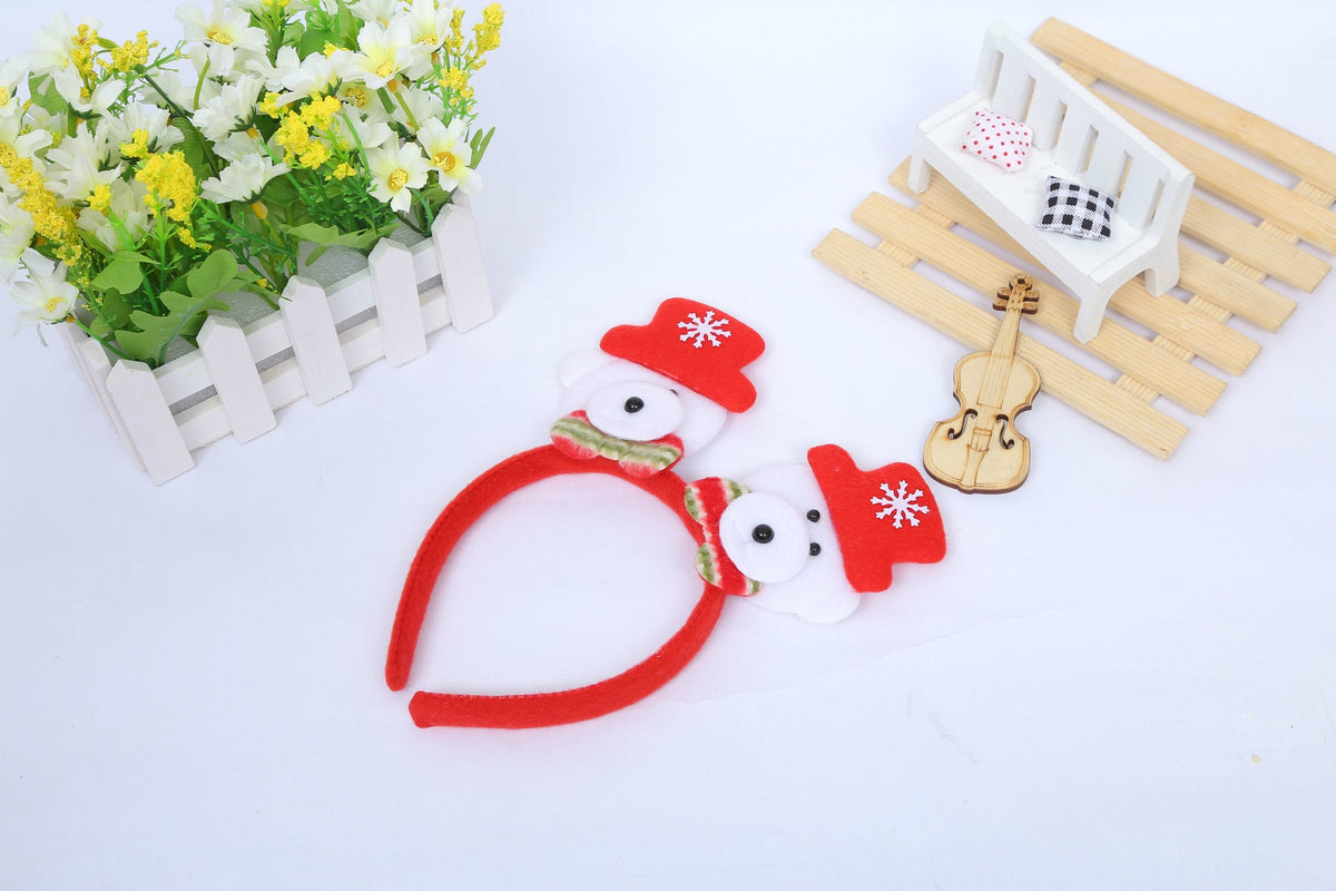 Festive Reindeer Headband