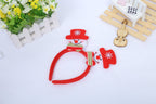Festive Reindeer Headband